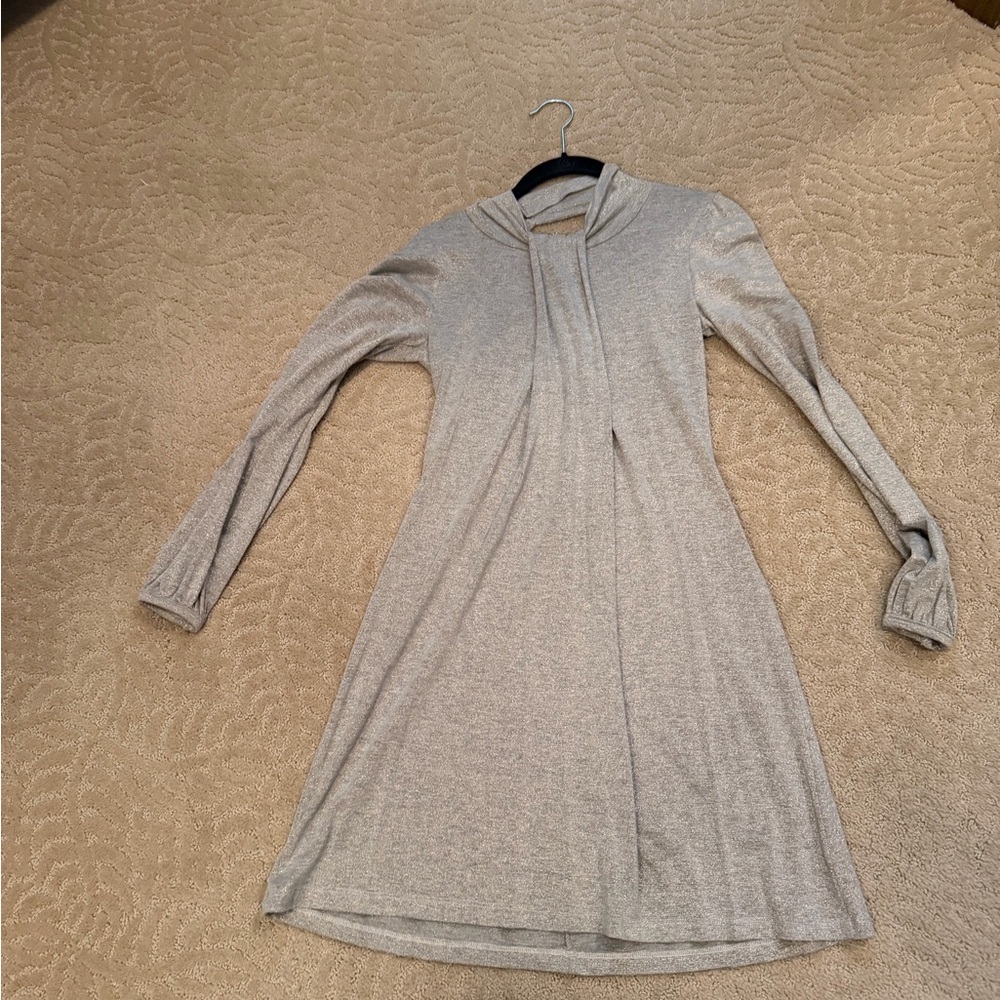 Soho Heather Gray Knit Dress